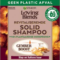 Loving Blends Shampoo Bar Gember Boost 60 gram