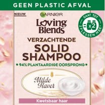 Loving Blends Shampoo Bar Milde Haver 60 gram