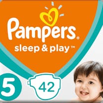 Pampers Sleep & Play Größe 5 - 42 Windeln
