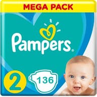 Pampers Active New Baby Windeln Größe 2 - 136 Windeln