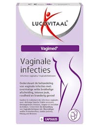Lucovitaal Vagimed Vaginale Infecties