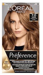 L’Oréal Paris Préférence Permanente Haarkleuring Recital 7.0 Vienne Middenblond