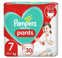 Pampers Baby Dry Pants Maat 7 - 30 Luierbroekjes